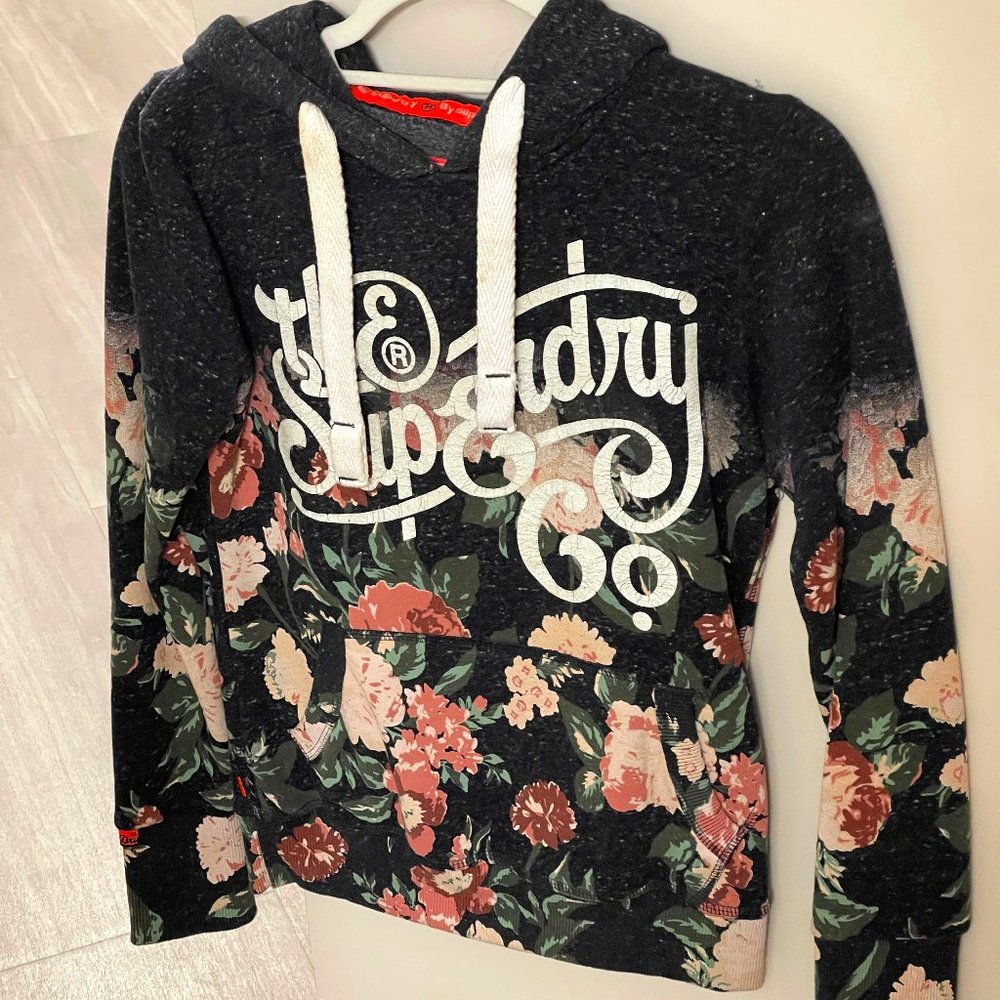 Superdry Women's Floral Hoodie
